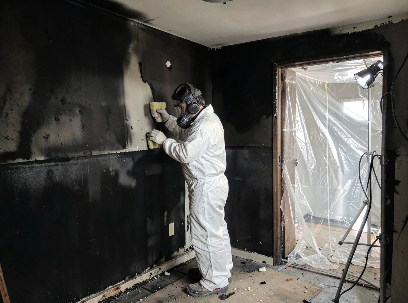 Fire Damage Restoration company in Maple Heights, OH