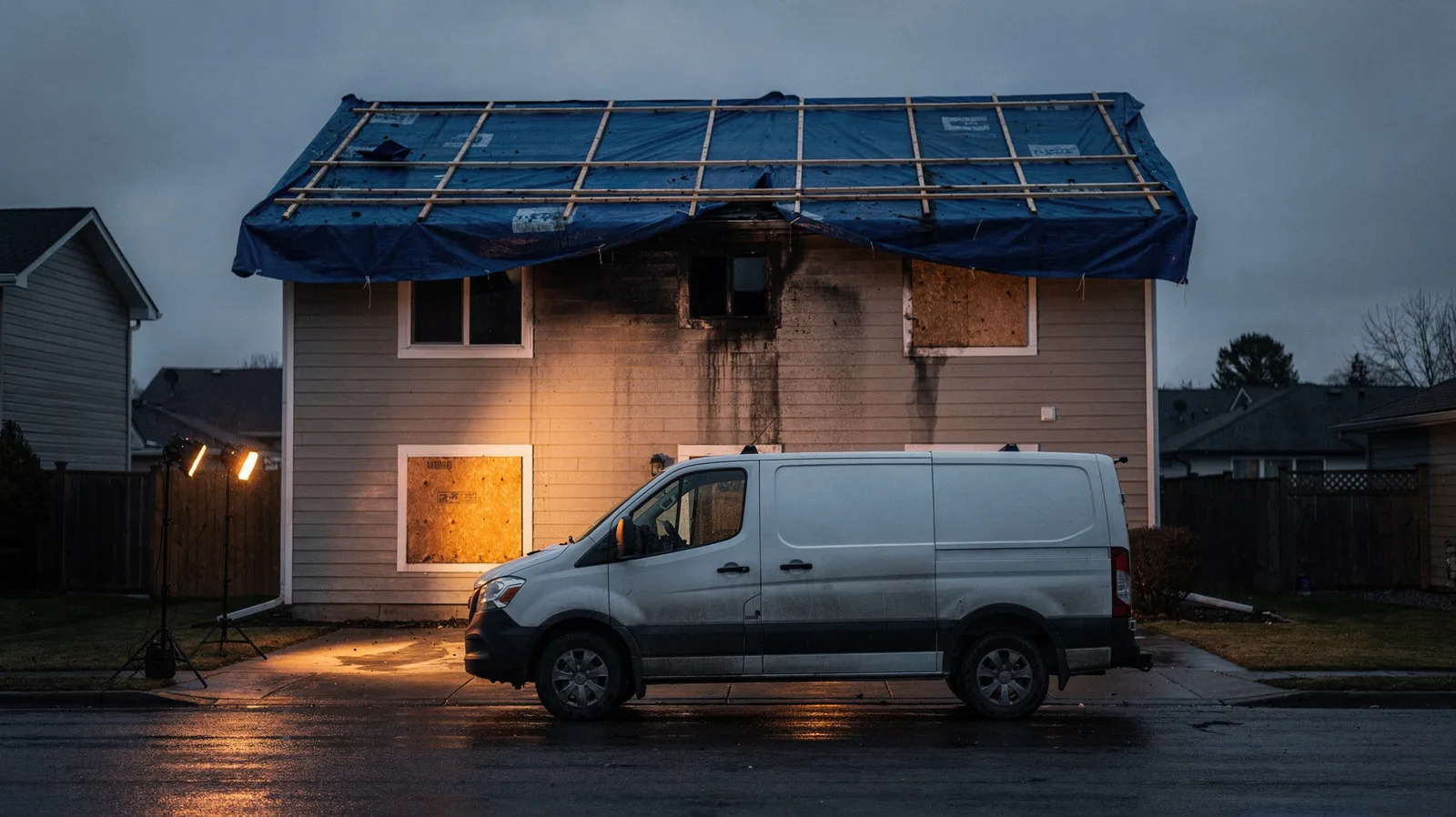 Fire Damage Restoration in Maple Heights, OH near me